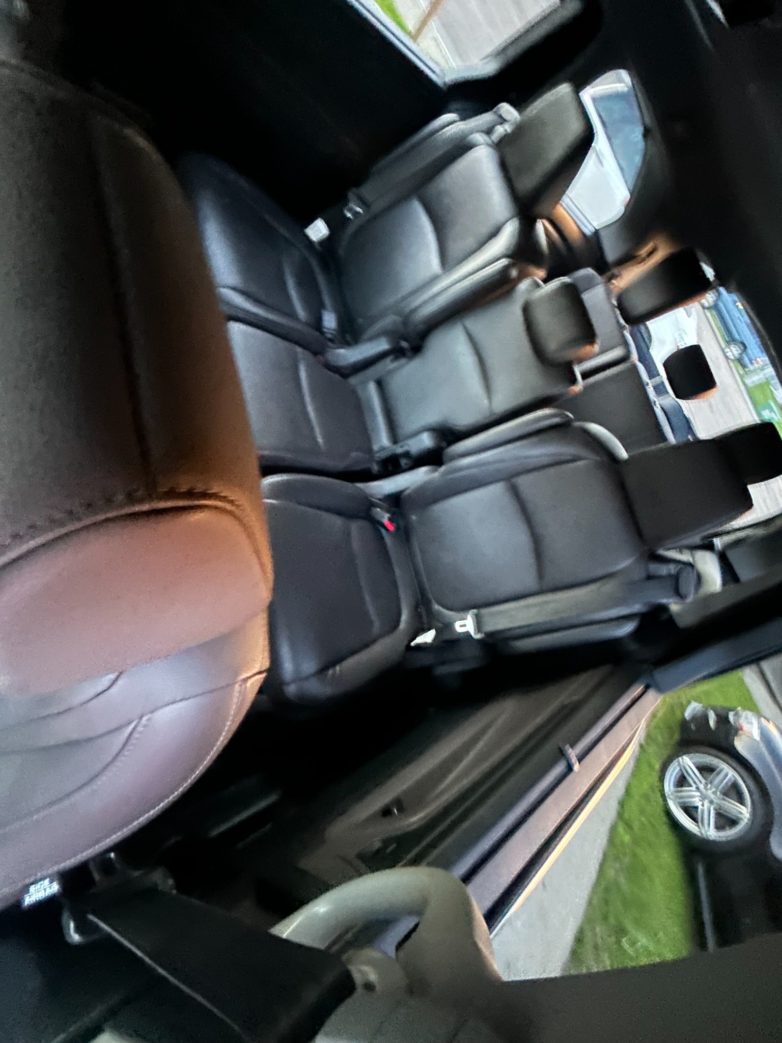 Honda Odyssey wide interior after detail