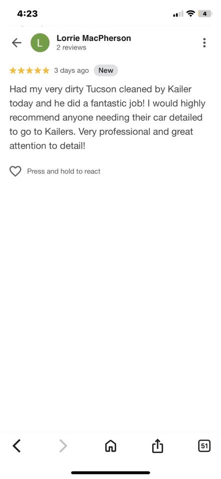 Google Review Screenshot